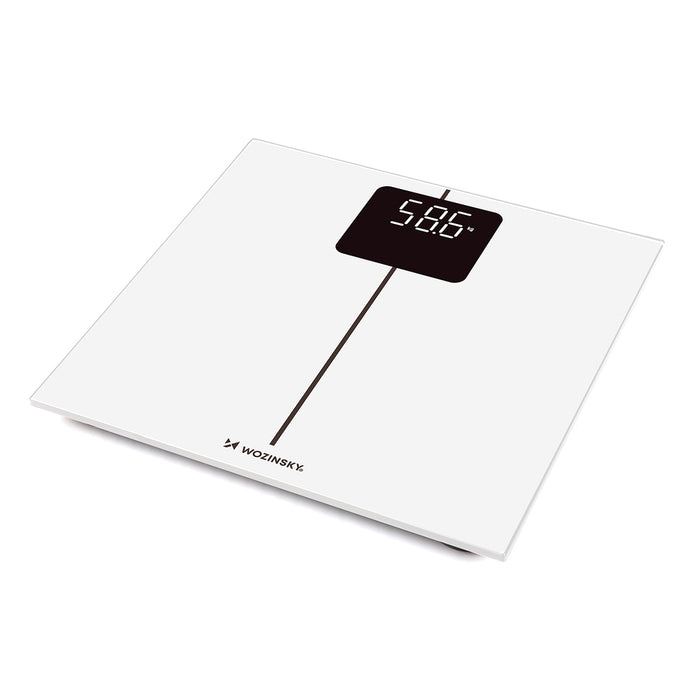 Wozinsky WIWL-180 Smart Bluetooth Bathroom Scale - White