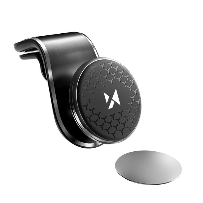 Wozinsky Magnetic Car Grille Mount 360 Black (WMH-03)