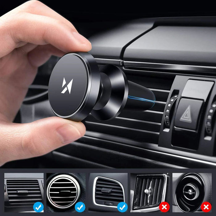 Wozinsky Magnetic Car Grille Holder Black (WMH-04)
