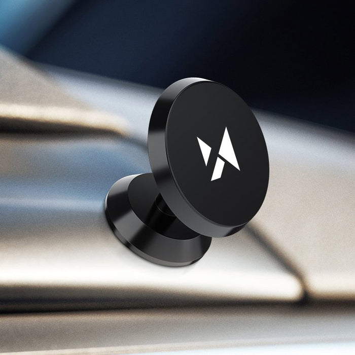 Wozinsky Magnetic Car Mount for Dashboard 360 Self-Adhesive Black (WMH-05)