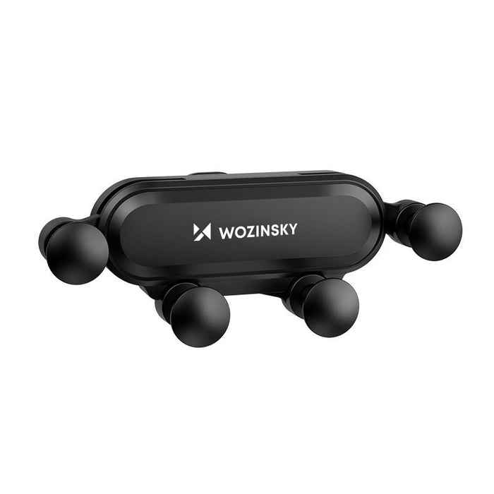 Wozinsky gravity car phone holder for air vent black (WCH-05)