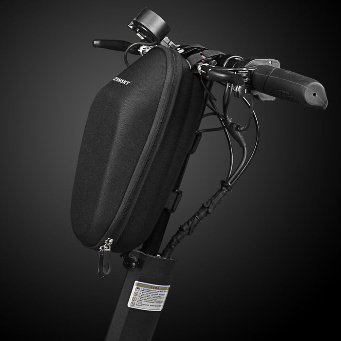 Wozinsky Waterproof Scooter Handlebar Bag 4L Black (WSB1BK)