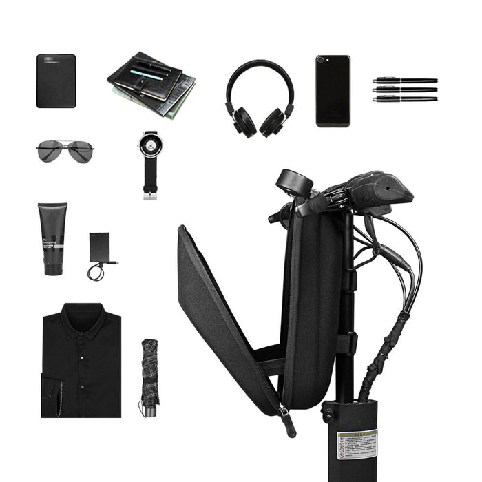 Wozinsky Waterproof Scooter Handlebar Bag 4L Black (WSB1BK)