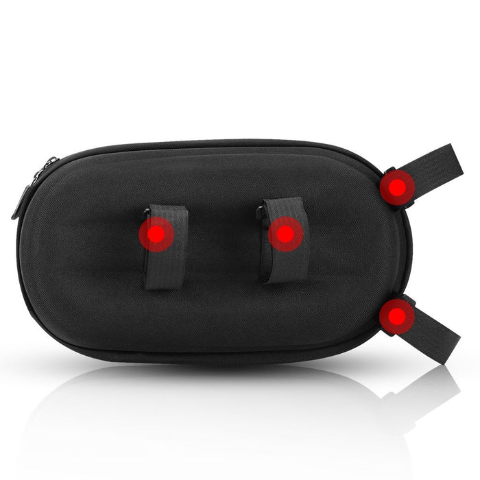 Wozinsky Waterproof Scooter Handlebar Bag 4L Black (WSB1BK)