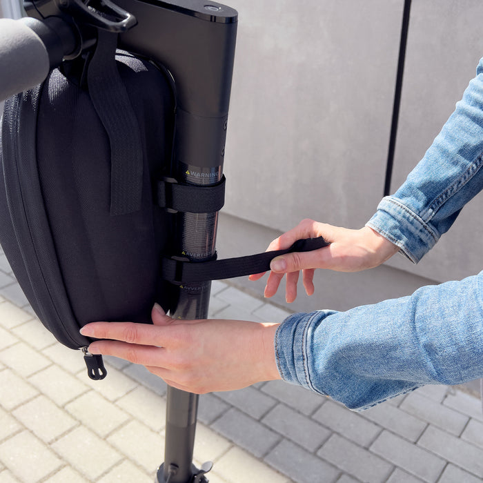 Wozinsky Waterproof Scooter Handlebar Bag 4L Black (WSB1BK)