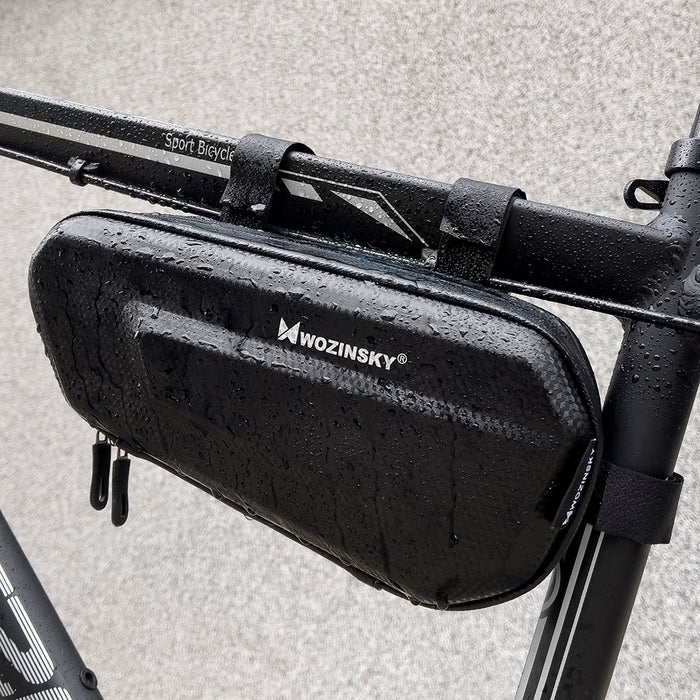 Wozinsky Bicycle Frame Bag 1.5L Black (WBB10BK)