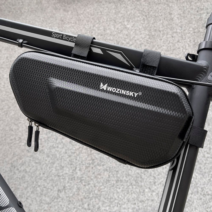 Wozinsky Bicycle Frame Bag 1.5L Black (WBB10BK)