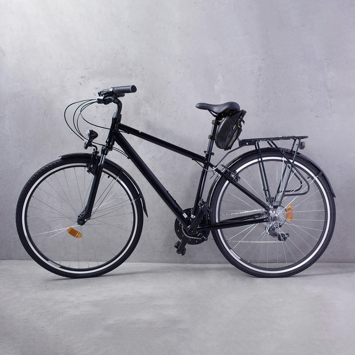 Wozinsky Bicycle Saddle Bag 1.5L Black (WBB20BK)