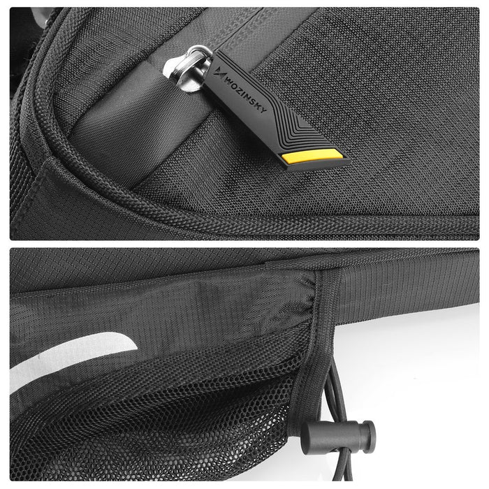 Wozinsky frame bag 1.5l black (WBB23BK)