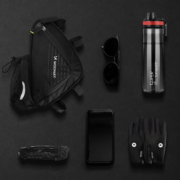 Wozinsky frame bag 1.5l black (WBB23BK)