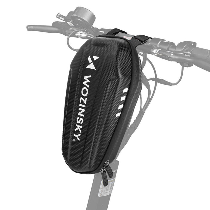 Wozinsky Waterproof Scooter Handlebar Bag 3L Black (WSB4BK)