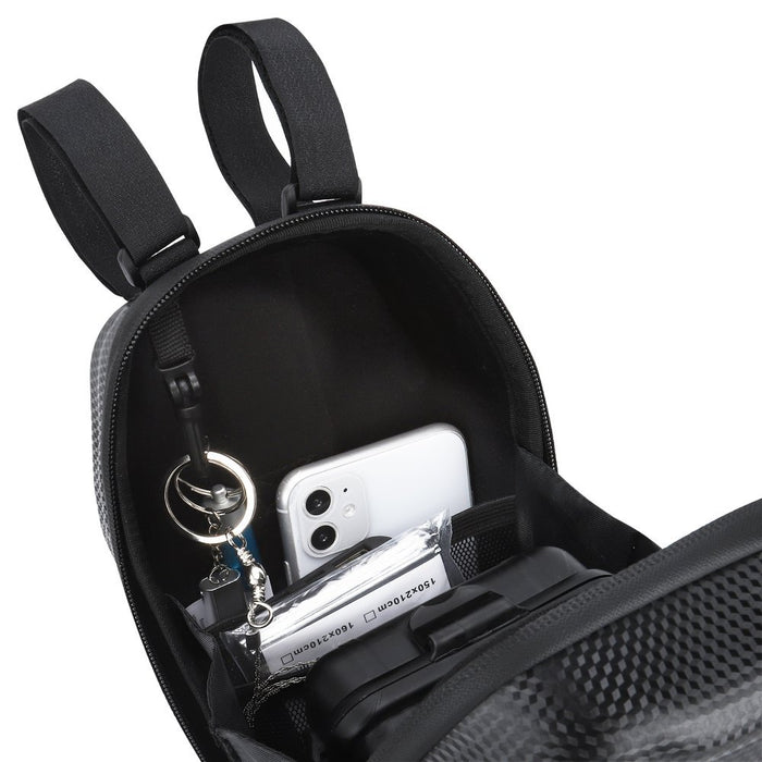 Wozinsky Waterproof Scooter Handlebar Bag 3L Black (WSB4BK)