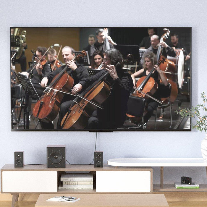 Wozinsky HDMI 2.1 Cable 8K 60 Hz 48 Gbps / 4K 120 Hz / 2K 144 Hz 1 m Silver (WHDMI-10)