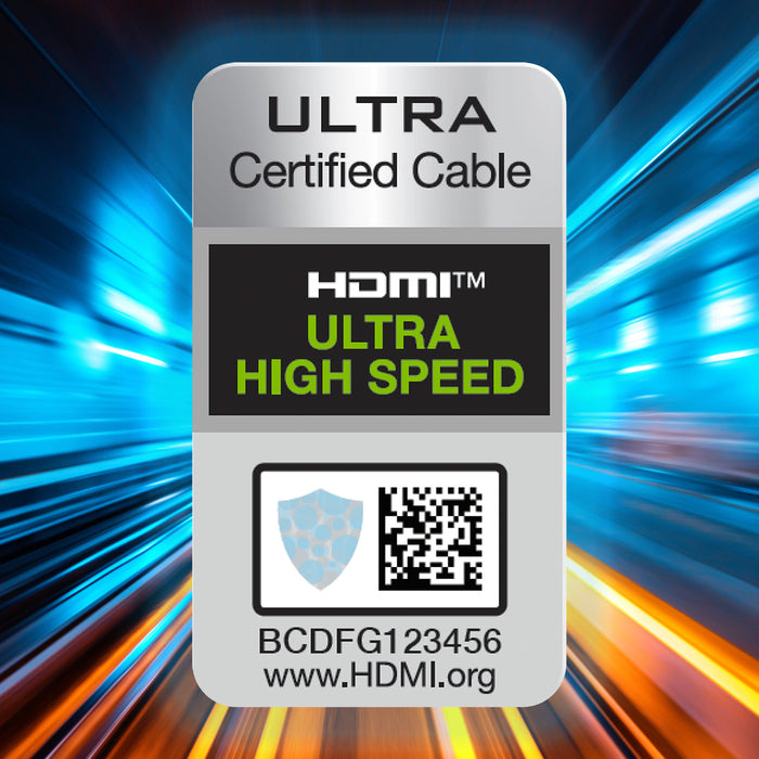 Wozinsky HDMI 2.1 Cable 8K 60 Hz 48 Gbps / 4K 120 Hz / 2K 144 Hz 3 m Silver (WHDMI-30)
