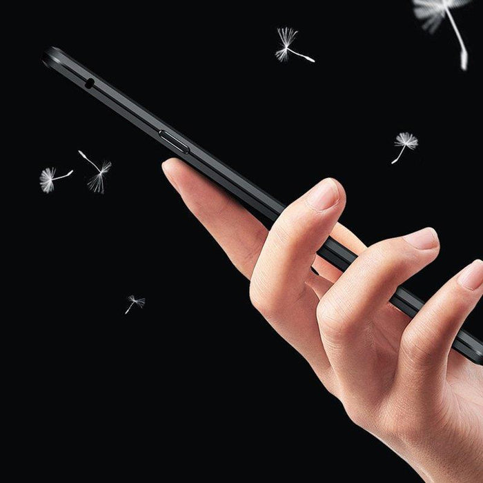 Wozinsky Full Magnetic Case Full Body Front and Back Cover with built-in glass for Vivo X60 black-transparent