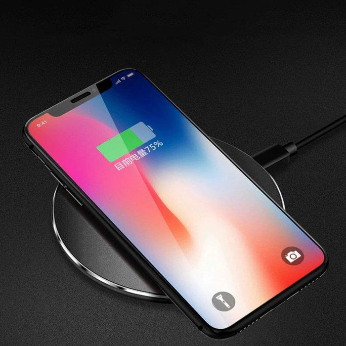 Wozinsky Full Magnetic Case Full Body Front and Back Cover with built-in glass for Vivo X60 black-transparent