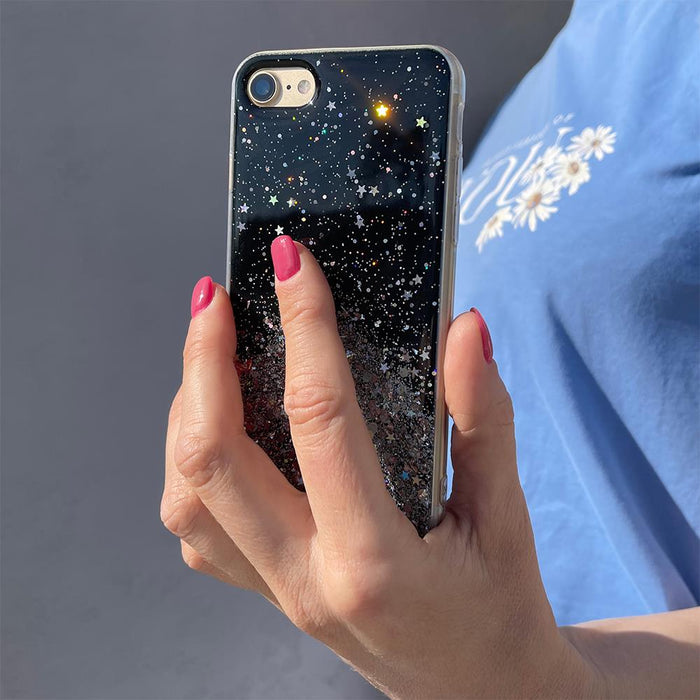 Wozinsky Star Glitter Shining Cover for Xiaomi Mi 11 black