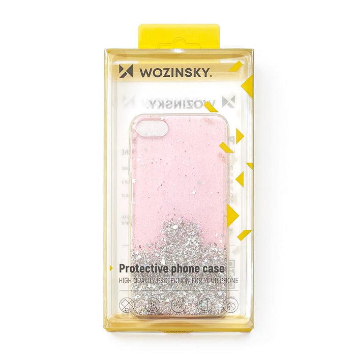 Wozinsky Star Glitter Shining Cover for Xiaomi Redmi K40 Pro+ / K40 Pro / K40 / Poco F3 green