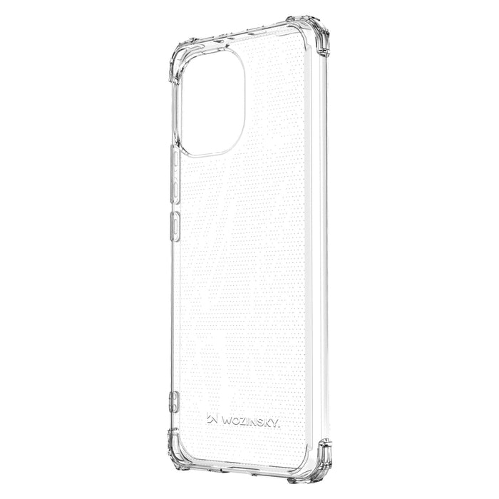 Wozinsky Anti Shock durable case with Military Grade Protection for Xiaomi Mi 11 transparent