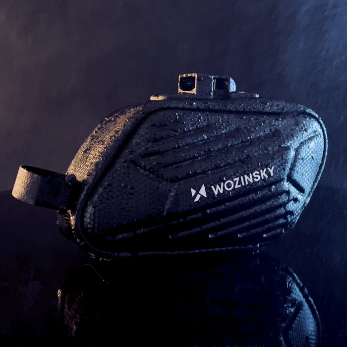 Wozinsky Waterproof Under-Saddle Bag 1.5L Black (WBB27BK)