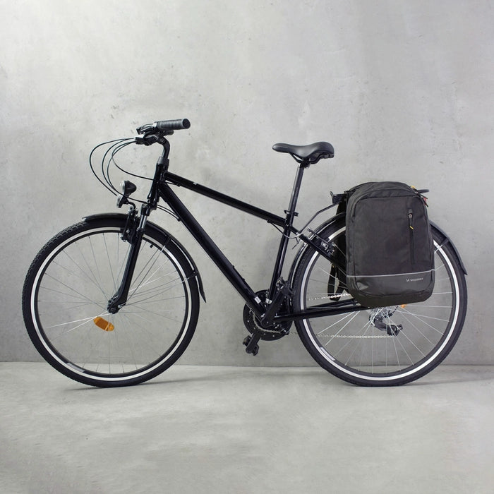 Wozinsky Double Bike Bag Backpack 2in1 30l Black (WBB30BK)