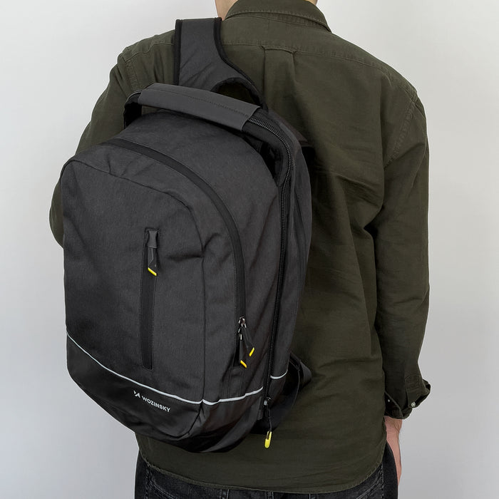 Wozinsky Double Bike Bag Backpack 2in1 30l Black (WBB30BK)