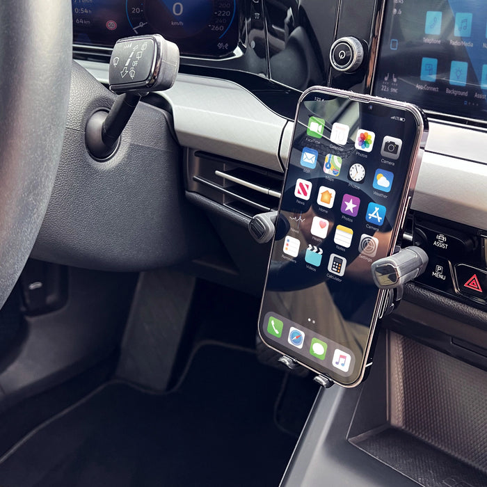 Wozinsky Gravity Car Phone Holder Black (WCHBK7)