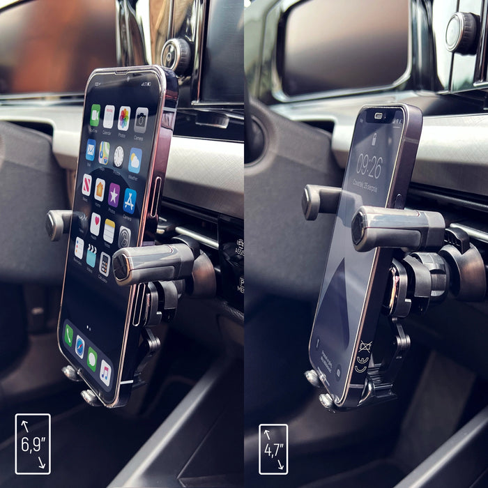 Wozinsky Gravity Car Phone Holder Black (WCHBK7)