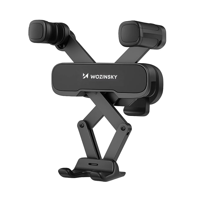 Wozinsky Gravity Car Phone Holder Black (WCHBK7)