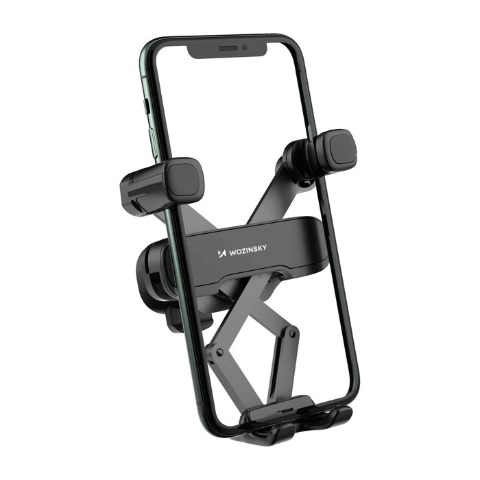 Wozinsky Gravity Car Phone Holder Black (WCHBK7)