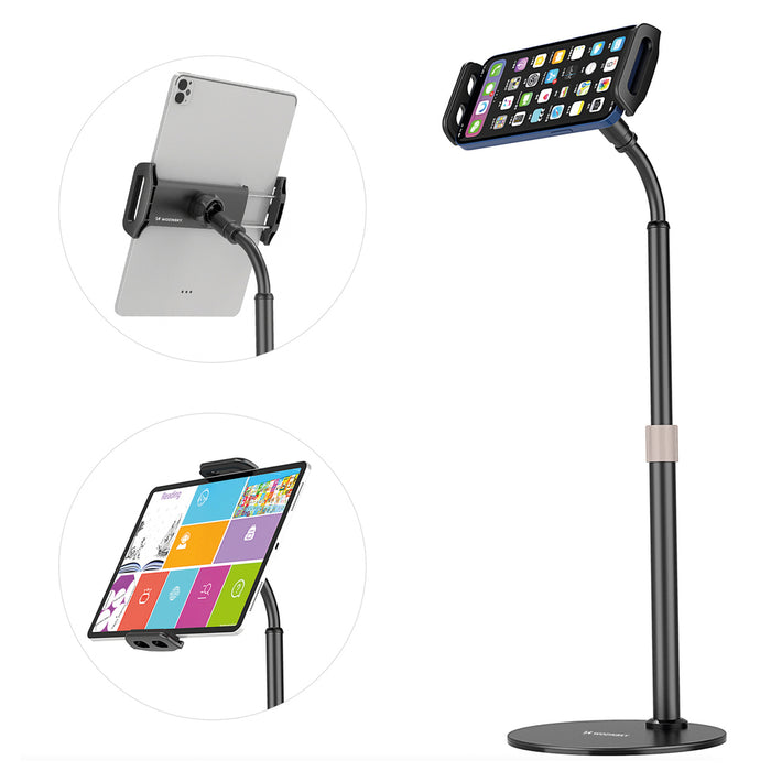 Wozinsky Tablet and Phone Desk Stand Black (WTHBK4)