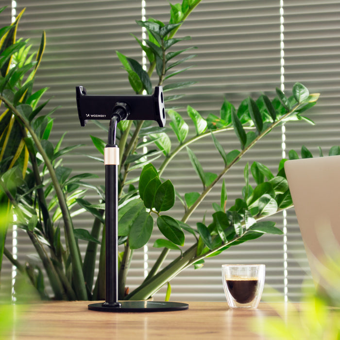 Wozinsky Tablet and Phone Desk Stand Black (WTHBK4)