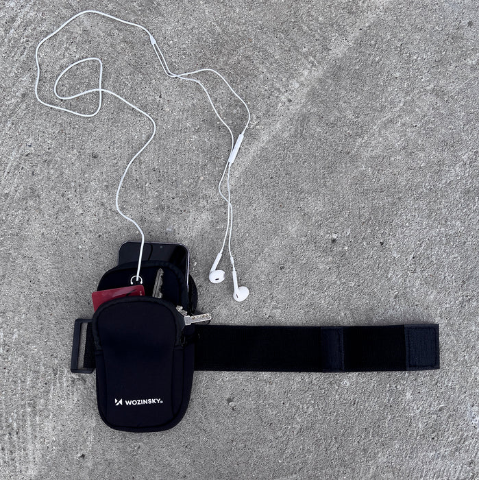 Wozinsky Running Armband Black (WABBK1)