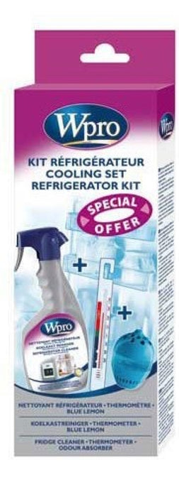 WPRO 484000008419 refrigerator cleaner set