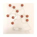 Wreath of LED Lights Decorative Lighting Copper - Декорация и Осветление<<<Дом Градина<<<BigBuy&&&LED