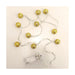 Wreath of LED Lights Decorative Lighting Gold - LED Осветление<<<Декорация и Осветление<<<Дом Градина<<<BigBuy