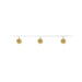 Wreath of LED Lights Decorative Lighting Gold - LED Осветление<<<Декорация и Осветление<<<Дом Градина<<<BigBuy