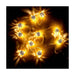Wreath of LED Lights Decorative Lighting Gold - LED Осветление<<<Декорация и Осветление<<<Дом Градина<<<BigBuy