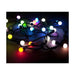 Wreath of LED Lights Decorative Lighting Multicolour (2,3 m) - Декорация и Осветление<<<Дом Градина<<<BigBuy&&&LED