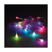 Wreath of LED Lights Decorative Lighting Multicolour (2,3 m) - Декорация и Осветление<<<Дом Градина<<<BigBuy&&&LED