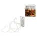 Wreath of LED Lights Gift Decor Transparent 90 cm 7,5 x 2,2 x 8,5 cm (12 Units) - Декорация и Осветление<<<Дом