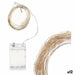 Wreath of LED Lights Gift Decor White Warm light 10,4 m 16 x 10 x 6 cm (12 Units) - Декорация и Осветление<<<Дом