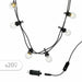 Wreath of LED Lights Lumi Garden - Декорация и Осветление<<<Дом Градина<<<BigBuy&&&LED Осветление<<<Декорация и