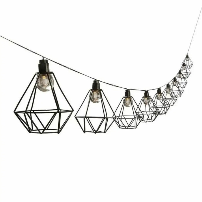 Wreath of LED Lights Lumi Garden - Декорация и Осветление<<<Дом Градина<<<BigBuy&&&LED Осветление<<<Декорация и