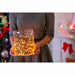 Wreath of LED Lights Lumisky YOGY SOLAR WARM 400 LEDS Black noir 1 W - Декорация и Осветление<<<Дом