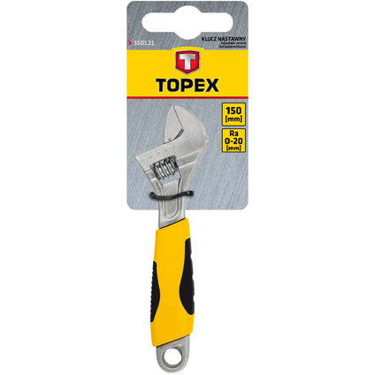 WRENCH 200 MM TOPEX - Гаечни ключове<<<Ръчни инструменти<<<Инструменти и железария<<<Praktiker&&&Гаечни ключове<<<Ръчни