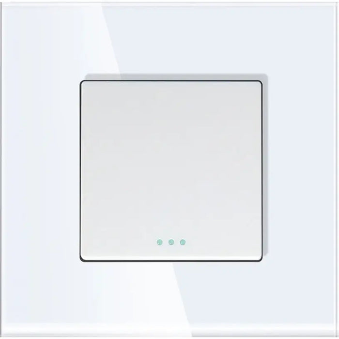 WRENCH DEVIATOR WHITE LUXON - Ключове и контакти<<<Електроматериали<<<Praktiker&&&Ключове и