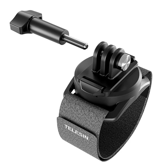 Wrist strap Telesin for sports cameras (GP-WFS-221) - Booms and selfie sticks<<<Mounts<<<Tripods<<<Selfie