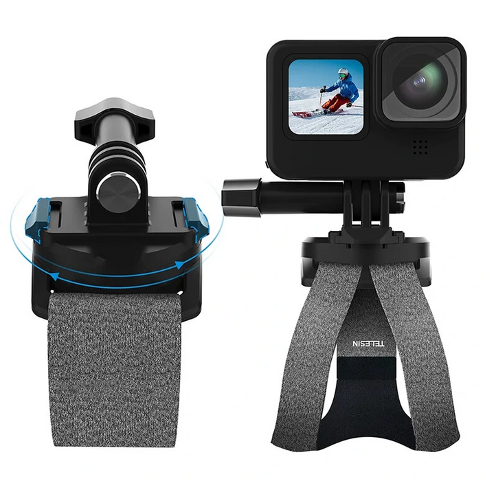 Wrist strap Telesin for sports cameras (GP-WFS-221) - Booms and selfie sticks<<<Mounts<<<Tripods<<<Selfie