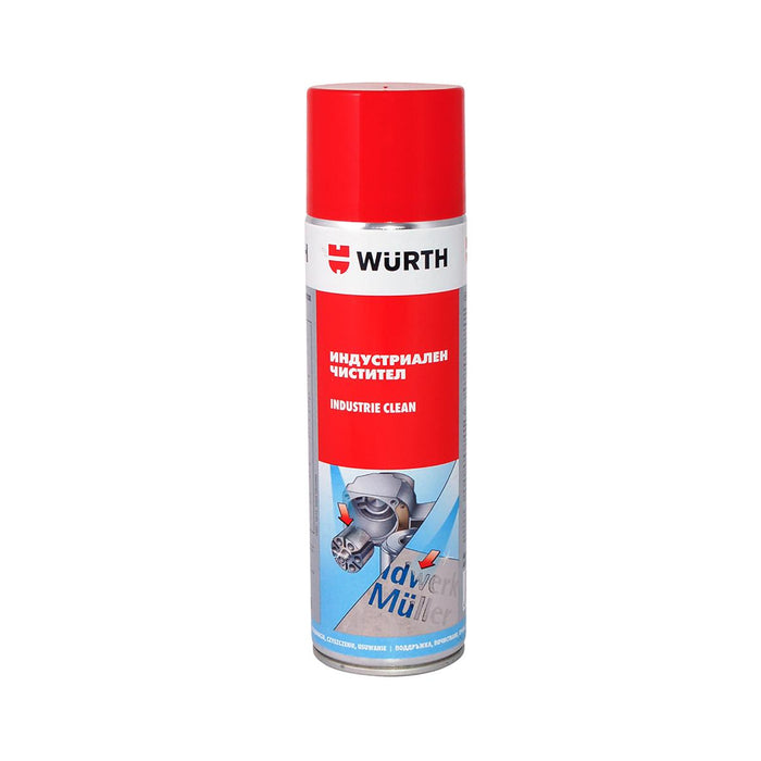 INDUSTRIAL CLEANING SPRAY 500ML WURTH